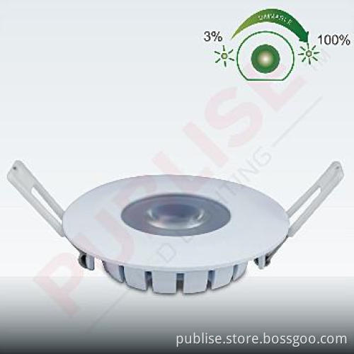 Latest New HOT COB led downlight 10w with 1 CREE COB Adjustable angle